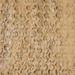 Multispectral military anti-radar anti-aerial photography camouflage net