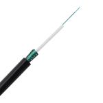 HDPE GYXTW Central Tube Aerial Cable 6core SM Steel Wire