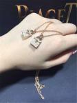 full diamonds of kelly bag necklace 18kt gold with white gold or yellow gold
