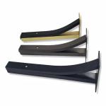 Metal Furniture Legs T shape Iron Golden Furniture Table Base Feet For TV Stand