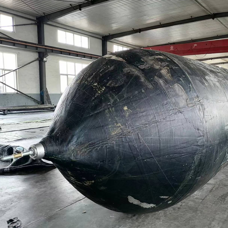 2.5m Marine Airbags Shock Absorbing Corrosion Proof Long Lifespan Sturdy