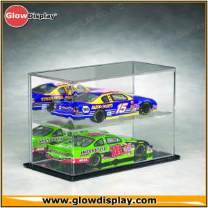 Quality LED Illuminated Acrylic Lighted Model Diecast Car Display Cases Box wholesale