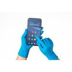 Free Sample Blue Purple Powder Free Disposable Nitrile Gloves