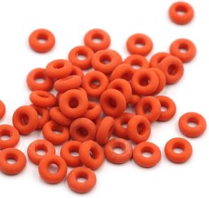 Quality Latex Castration Rings Bands For Goat And Other Animal 100pcs Per Bag Color orange wholesale