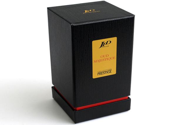 Man Luxury Branded Gift Boxes , Empty Perfume Sample Box Packaging Watch