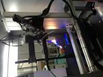 Professional Pressure Gauge Fiber Welding Machine , Servo Motor Controled
