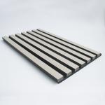 Moistureproof Acoustic Wall Slat Wood Multipurpose Lightweight