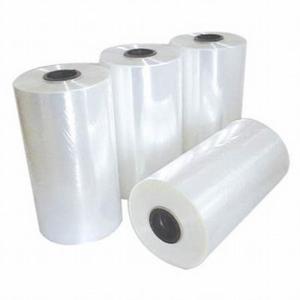 Quality Printed 65% Shrinkage PO Heat Sealing Film 5 Layers Film Thermoformable Transparent wholesale