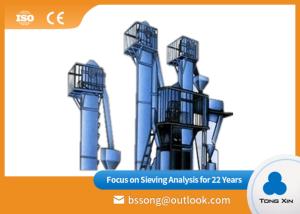 Quality Stainless Steel Industrial Bucket Elevators Small Size Gravity Type Discharge wholesale