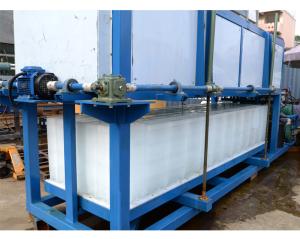Quality 1 Ton 1000kg Big Cube Commercial Industrial Ice Making Machine for Business Food Shop wholesale
