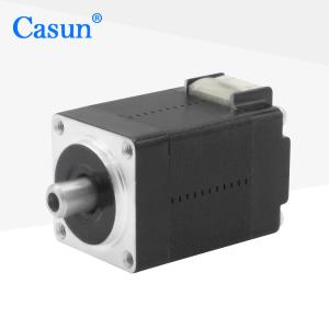 Quality Nema 8 Dual Hollow Shaft Stepper Motor 30mm Body 0.6A With CE ROHS wholesale