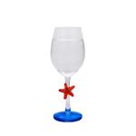 Creative Sea Animal Stem Crystal Wine Glass For Summer Holiday