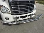 High Strength Deer Grill Guard Hand Polishing Big Truck Aftermarket Accessories