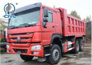 Quality Left Hand Drive Heavy Duty Dump Truck , 10 Wheels New Dump Truck 6x4 wholesale