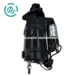 QSX15 ISX15 Engine Starter Motor Excavator 2874672 3690807 5575819