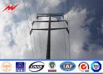 30FT NEA Electrical Power Pole 2.75mm Thickness ASTM A123 Standard
