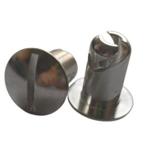 Quality Universal 7/16*.500 Aluminum Silver Slotted Head Dzus Fasteners Unmatched Performance and Durability for Sprint Car Parts wholesale