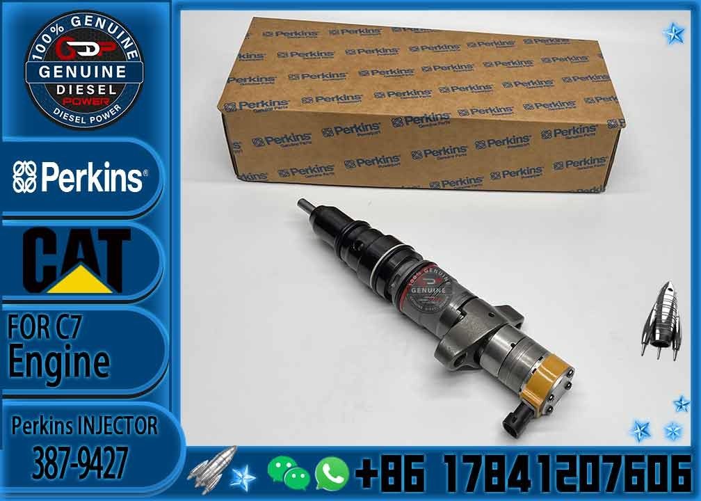 Excavator Parts CAT 325D 329D 330D 336D C7 C9 Engine Common Rail Fuel Injector 387-9427 295-1411 263-8218 10R-7225