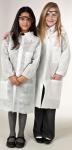Long Sleeve Light Weight Disposable Lab Gowns / Disposable Visitor Coats For