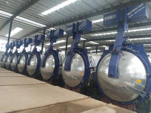 Industrial Insulated AAC Autoclave Block Brick For Aerated Autoclaved Concrete Block