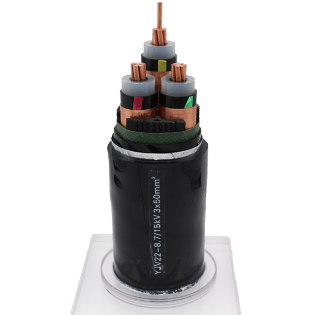 Armoured 4 Core 35mm 50mm Xlpe Insulated PVC Sheath Steel Tape Steel Wire Power Cable