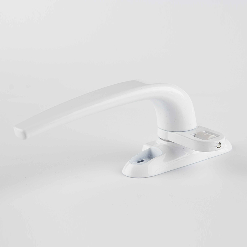 Sturdy Aluminum Alloy Window Handle for Pvc Casement Sliding Window Weight 112g