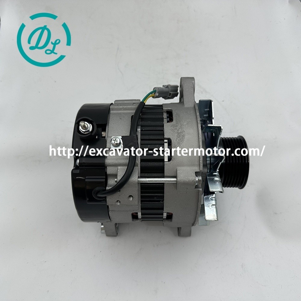 8-98092112-0 Excavator Alternator 8-98018204-0 24VDC 50A 4JJ1 Engine