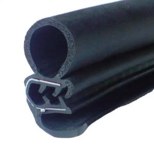 Quality Good Manufacturing Red Door Edge Cover Guard Strips Silicone Sealing Strip for Car Seal wholesale