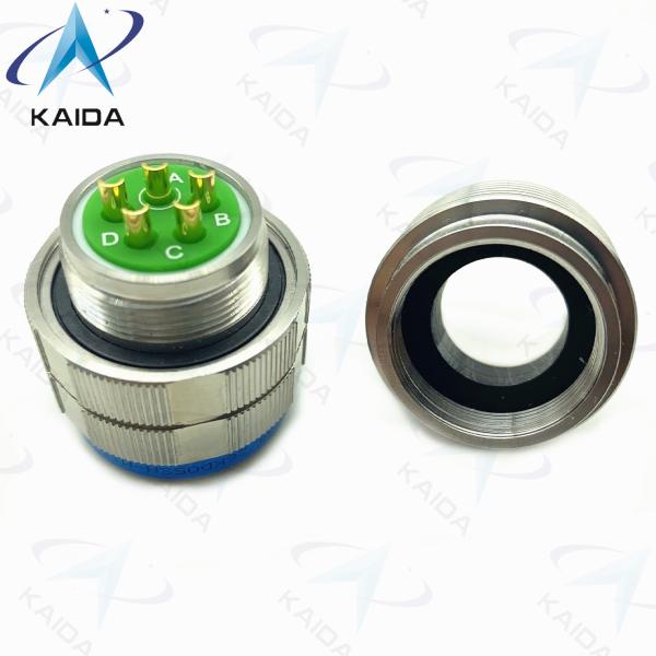 M85049/26KD05SN-M10 Stainless Steel Passivated Custom Connector In 10 Meters