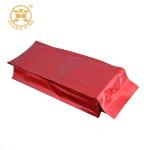 Foil Gusseted 1Lb Coffee Packaging Bags With Valve prined aluminium packaging