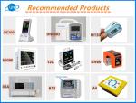 UN8003 ISO CE approved 3 Channels Digital ECG Machine