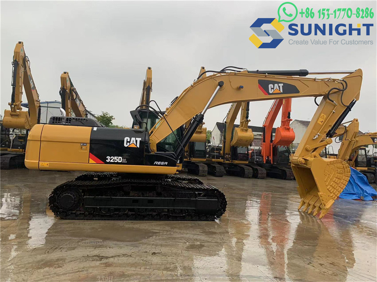 Efficient CAT 325DL Used Excavators Japan CAT 325DL Cat Excavator Machine