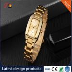 Wholesale Ladies Watch Alloy Strap/Band Alloy Case Fashion Watch Rectangular