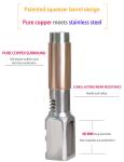 Cold Pressed SS Peanut Industrial Oil Press Machine