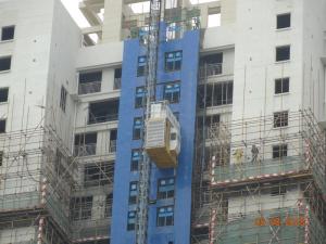 Quality Doube Cabin VFC Rack Pinion Lift Construction Material Hoist wholesale