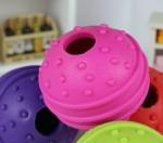 Horizontal Silicone Injection Machine Produces Silicone Bone Toys And Pet Toys