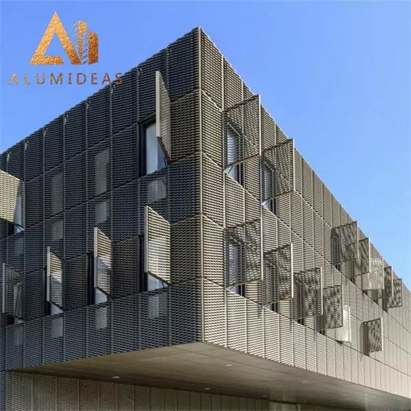 Perforated Aluminum Panels