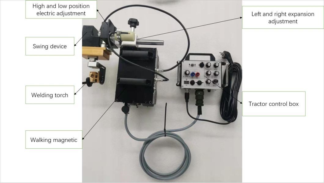 Wq-III Steel All Position Orbital 0-6mm Automatic Pipe Welding Machine Piping Welding Machine