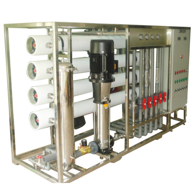 99.7% Rejection Reverse Osmosis RO Plant Desalination Plant 25m3hr