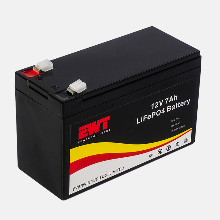 Versatile And Long-lasting 12V 7Ah Lithium Iron Phosphate Battery For Power Tools