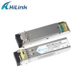 TX1310m RX1550nm 1.25G BIDI Sfp Optical Transceiver LC SC