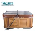 Square Cover Valet Hydraulic Cover Lifter Hot Tub Accessories Customized Size
