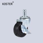 Furniture Casters Wheels 2 Inch /4 Inch Pl Caster Wheel with Brake Heavy Duty