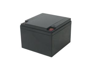 Quality 12 Volt 24ah Vrla Lead Acid Battery Rechargeable Copper Terminal wholesale