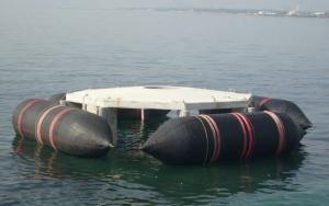 Quality Natural Rubber Marine Ship Launching Airbag Inflatable Anti Explosion wholesale