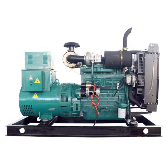30KW Diesel Generators Exported to Italy Rated Voltage 400/230V Protection Class IP22