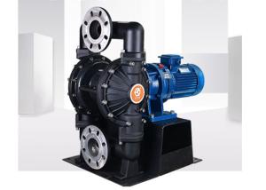 Quality DN80 Electric Diaphragm Pump Cast Steel 480LPM Sludge Transfer wholesale