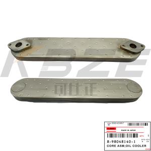 Quality ISUZU ENGINE 6WG1 5P OIL COOLER;CORE 8-98048140-0 8-98048140-1 FITS ZAX450 ZAX520 ZAX850 EXCAVATOR wholesale