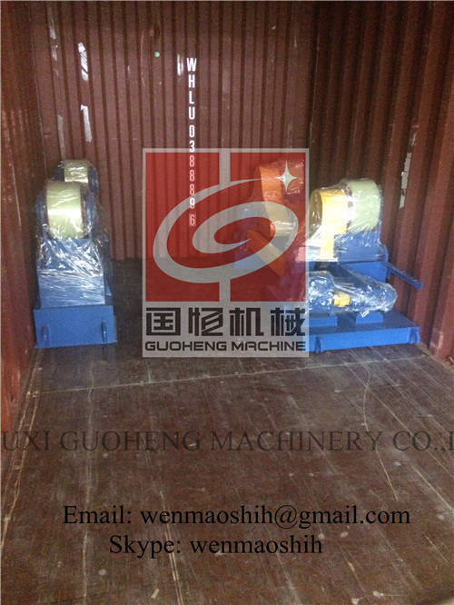 Siemens Inverter 394mm 40T Self Aligning Rotators For Welding