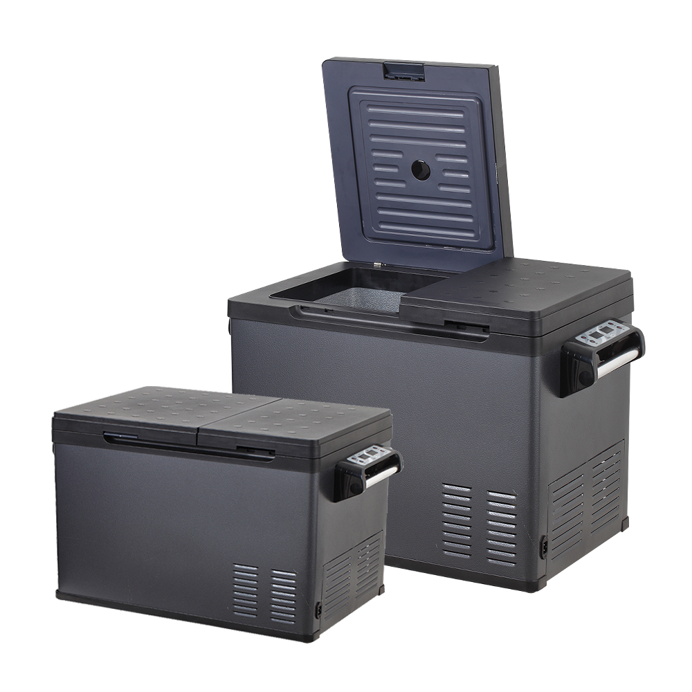 NO App-Controlled Portable Outdoor Camping Fridge for Fishing DC 12v 24v and Big Capacity